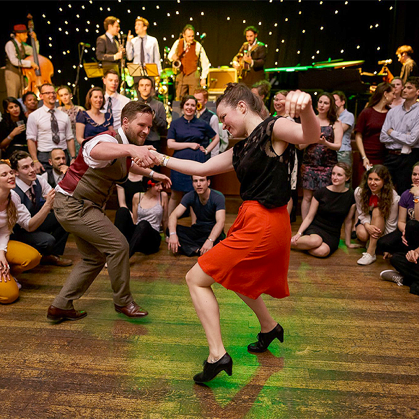 Lindy Hop in a Day for Two