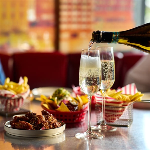 TGI Fridays Bottomless Brunch