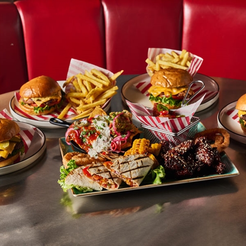 TGI Fridays 2 Course Meal