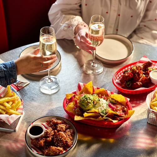 TGI Fridays Bottoms Up Brunch Scotland TGI Fridays Bottoms Up Brunch Scotland