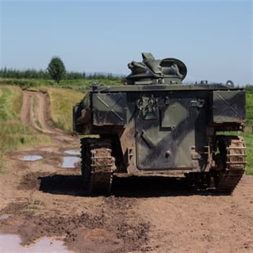 Kids Tank Driving