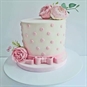 Cake Decorating Course Birmingham - Decorated 6 Inch Cake