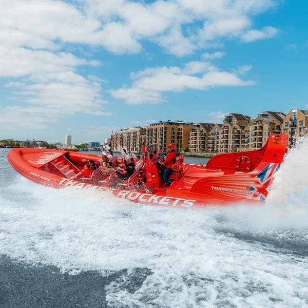 London Speedboat Adventures