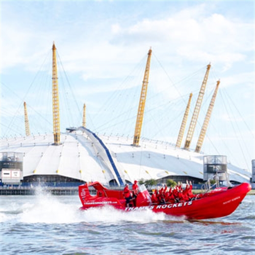 rocket up at the o2 rocket up at the o2