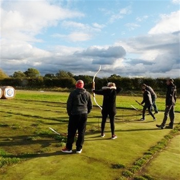 Archery Lessons Near Doncaster Into The Blue
