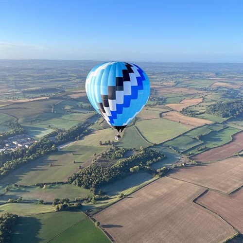 Champagne Private Balloon Rides in the South West Champagne Private Balloon Rides in the South West