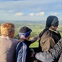 Hot Air Balloon Rides Taunton - Looking at the view