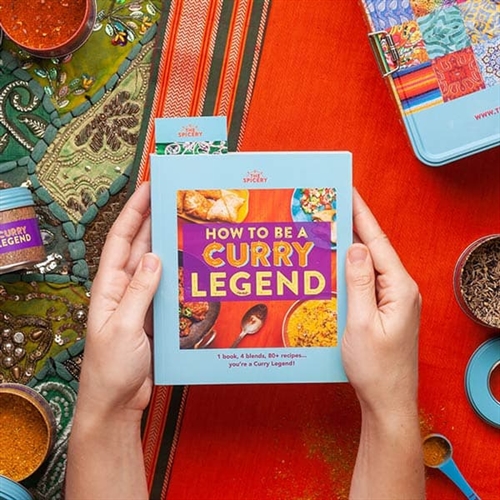 How to be a Curry Legend Cookbook Kit - Curry Recipe Cook Book How to be a Curry Legend Cookbook Kit - Curry Recipe Cook Book