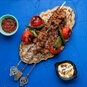 How to be a Mezze Legend Cookbook Kit - Shish Kebab from Cookbook