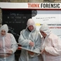 CSI & Forensic Experience Days Looking at Evidence