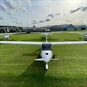 Flying Lessons Sheffield - Two Seater Aircraft On Ground