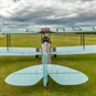 Tiger Moth Flights Northumberland - Back of Tiger Moth