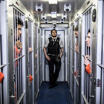 Prison Van Escape Room London Prices From 30.00