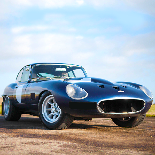 Jaguar E Type Driving Experience