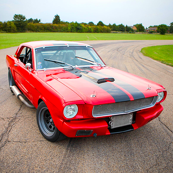 1968 Mustang Fastback