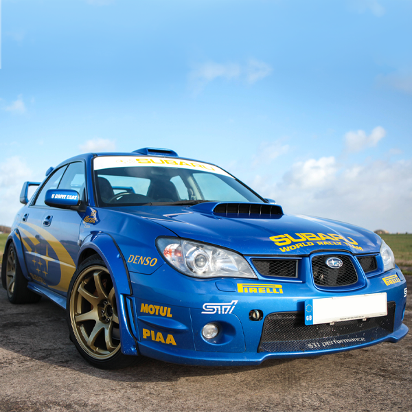 Subaru Race Circuit Thrill