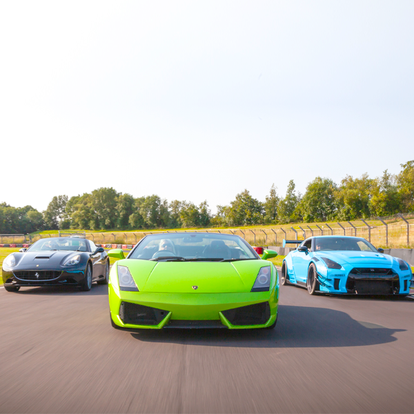 Ultimate Supercar Track Day