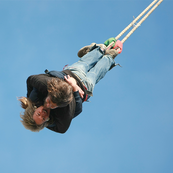 Lovers Leap Tandem Jump with Champagne
