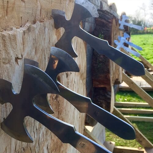Junior Axe Throwing Bristol for ages 8 years+
