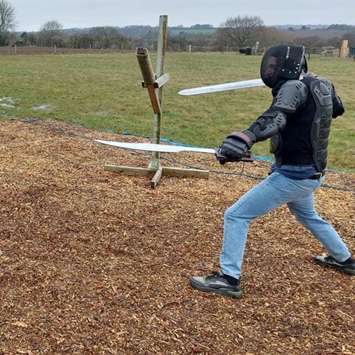 Battle Royale - Sword Combat Experience Bristol 