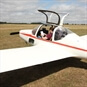 Motor Gliding Swindon - Getting ready for takeoff