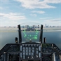 Full Motion F16 Jet Simulator-Dubai Circuit