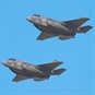 two F35s