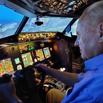 737 Flight Simulator