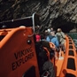 Pemrokeshire Boat Trips - Sailing into a Sea Cave