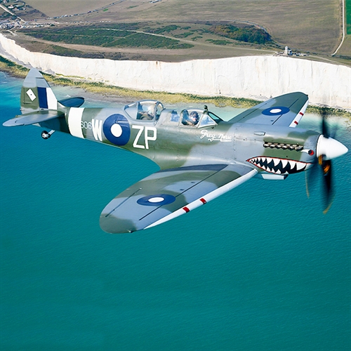 Spitfire Flights & Experiences Flying in a Spitfire is the ultimate