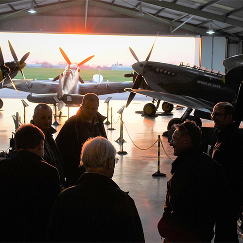 hangar tour hangar tour