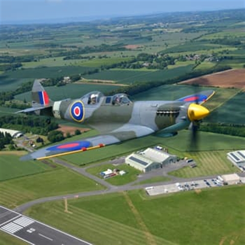 Spitfire Flights Cotswold Airport in Two-seater Spitfires Spitfire Flights Cotswold Airport in Two-seater Spitfires