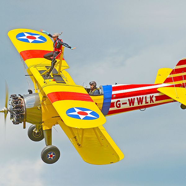 Wing Walking Experience Lincolnshire