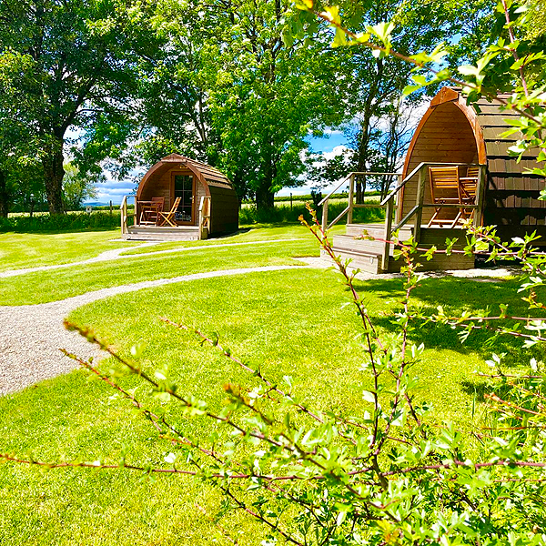 Glamping Pods Tavistock