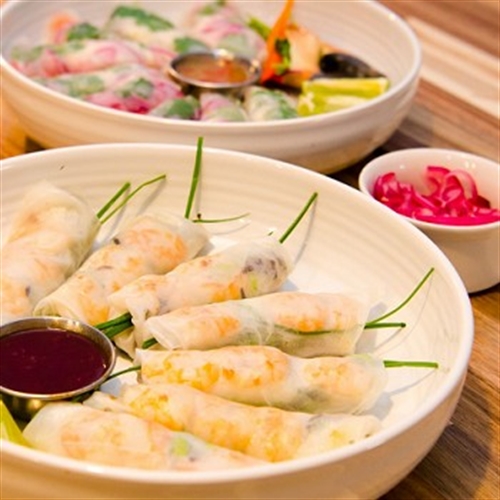 spring rolls spring rolls