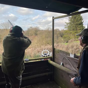 Clay Shooting in North Yorkshire