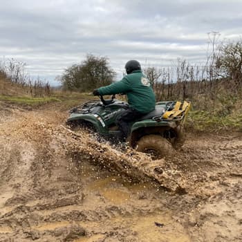 Junior Quadbiking North Yorkshire