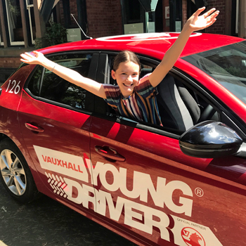Young Driver Lesson Nationwide