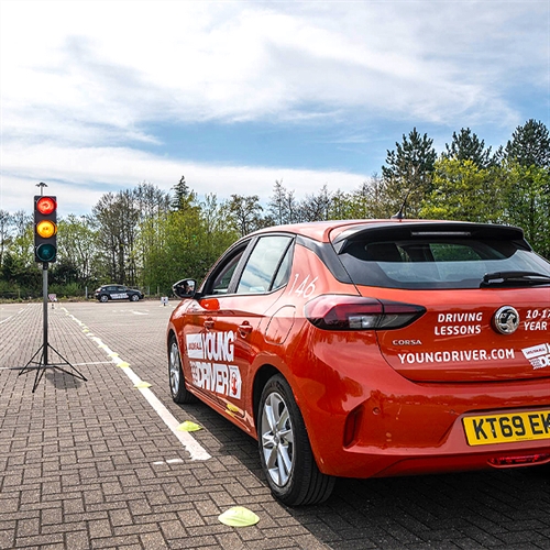 Young Drivers Lessons Under 17 Drives Into The Blue