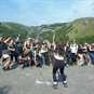 Hunted in The Peaks Group Adventure - Group Celebrating with Bubbly
