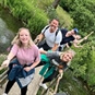 Hunted in The Peaks Group Adventure - Group on a Bridge