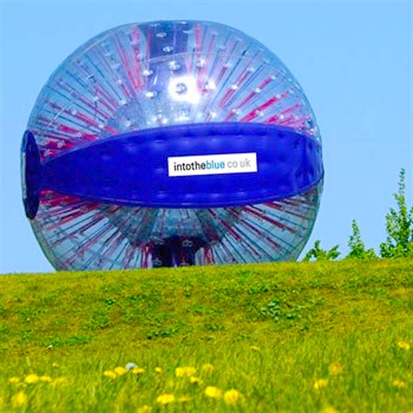 Zorbing Manchester