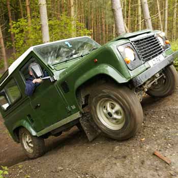 Off Road in Mid Kent