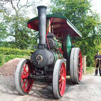 Traction Engine Driving in Cumbria