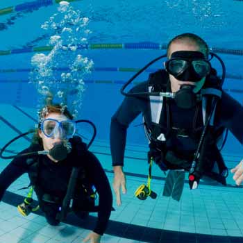 Scuba Diving for Two