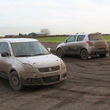 Junior Rally Driving Essex