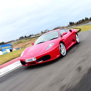 Ferrari 430 in Scotland