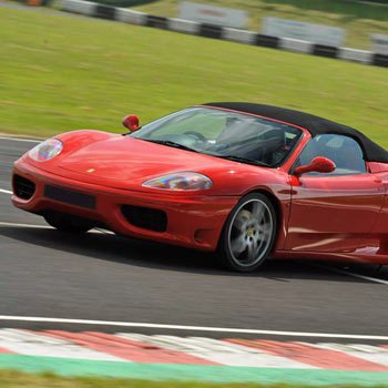 Ferrari 360 Modena Driving