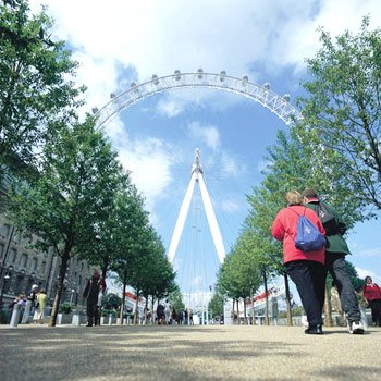 London Eye & Pizza Express Meal for Two
