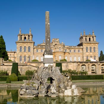 Blenheim Palace and Afternoon Tea for Two